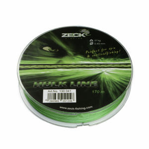Zeck Hulk Line 0,40mm 170m Vertikal- und Spinnschnur