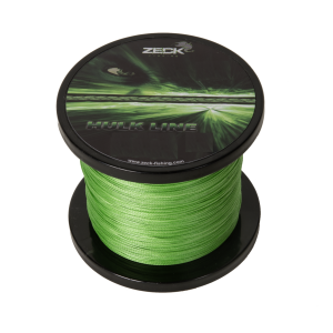 Zeck Hulk Line 1200m Wallerschnur geflochten – 0,33mm bis 0,60mm
