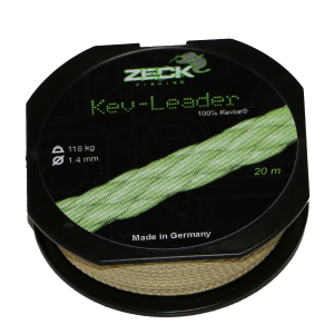 Zeck Kev Leader 1,4mm 118kg 20m Wallerschnur