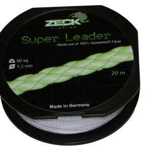 Zeck Super Leader 1,2mm 90kg 20m Wallerschnur