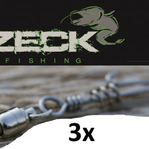 Zeck Kugellagerwirbel Twistlock Snap