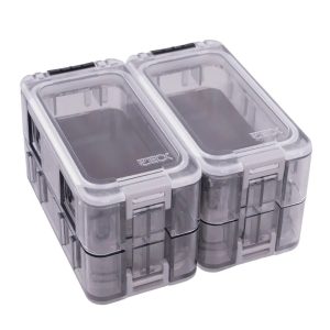 Zeck Magnet Box Set S 8×4,1×2,2cm – 4 Kleinteileboxen