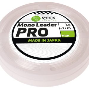 Zeck Mono Leader Pro 1,28mm 90kg 20m monofiles Welsvorfach