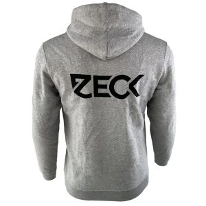 Zeck Only ZECK Grey Hoodie – Angelpullover