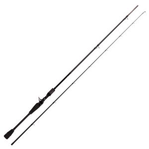 Zeck Predator All Black Cast 201cm 21g – Baitcaster Rute