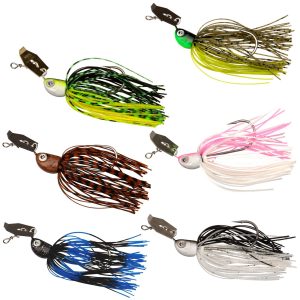 Zeck Predator Bladed Jig – Spinnköder