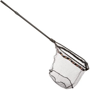 Zeck Predator Folding Rubber Tele Net Medium 64x48x60cm