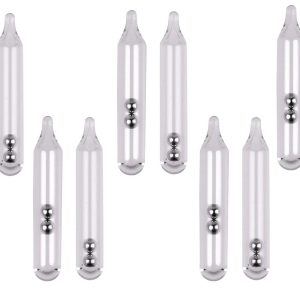 Zeck Predator Glass Rattle 3mm – 10 Glasrasseln