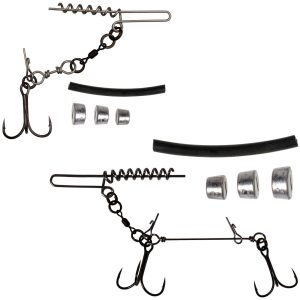 Zeck Predator Softbait System + Screw Set – Spinnmontage