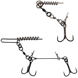 Zeck Predator Softbait System + Shallow Screw Spinnmontage
