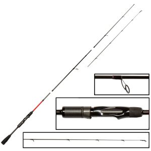 Zeck Predator Troy 1,90m 2-7g Spinnrute – Reiserute