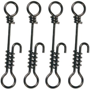 Zeck Predator Twistlock Snap Black 72kg – 4 Einhänger