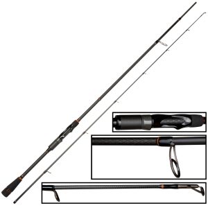 Zeck Predator Vertic & Spin Rute 1,90m 40g – Spinnrute