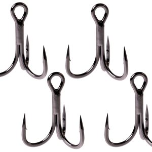Zeck Pro-Treble Drillinge – 4 Welshaken