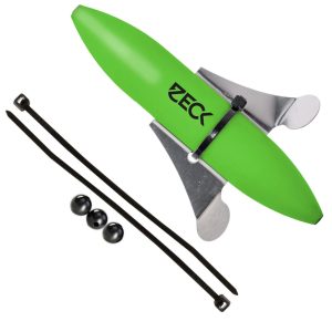 Zeck Propeller U-Float Solid Green – Unterwasserpose