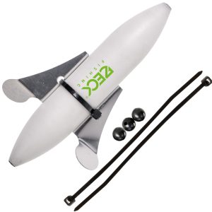 Zeck Propeller U-Float Solid White – U-Pose für Wallermontage