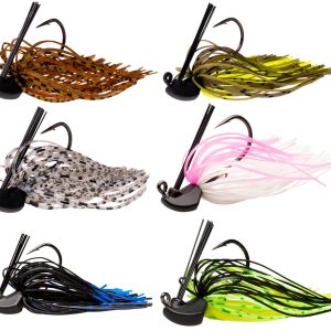 Zeck Skirted Jig Fransen Jighaken – Fransenköder Jigkopf