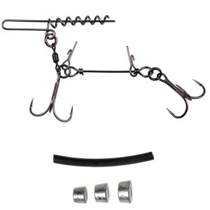 Zeck Softbait System S + Screw Set – Gummifischsystem