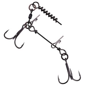 Zeck Softbait System S + Shallow Screw – Hakensystem