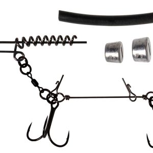 Zeck Softbait System + Screw Set – Fertigmontage für Gummifische