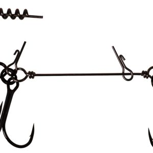 Zeck Softbait System + Shallow Screw – Fertigmontage für Gummifische