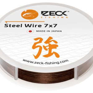 Zeck Steel Wire 7×7 10m – Stahlvorfach