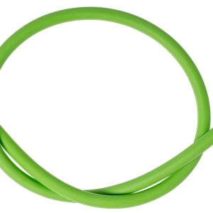 Zeck Treble Hook Tube grün 50cm – Gummischlauch