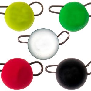 Zeck Tungsten Cheburaska Head – 2 Gewichte