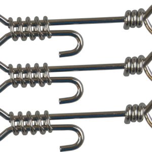 Zeck Twistlock Snap 120kg – 3 Snaps für Waller