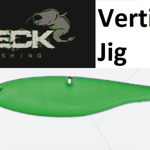Zeck Vertical Jig Vertikalköder für Waller