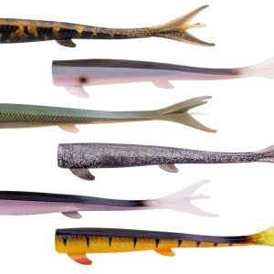 Zeck ZANDER Pelagi 20cm – 2 Gummifische