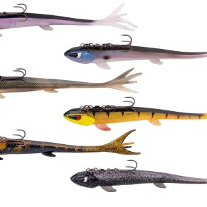 Zeck ZANDER Pelagi Set 20cm – montierter Gummifisch