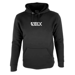 Zeck ZECK Black Hoodie – Angelpullover