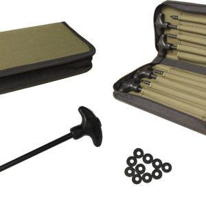 Zelt Heringe Tent Pegs 8 Häringe Fluo rot Zeltheringe