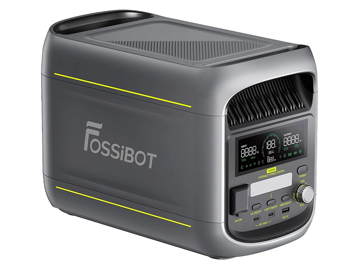 Fossibot F1800 Tragbare Powerstation
