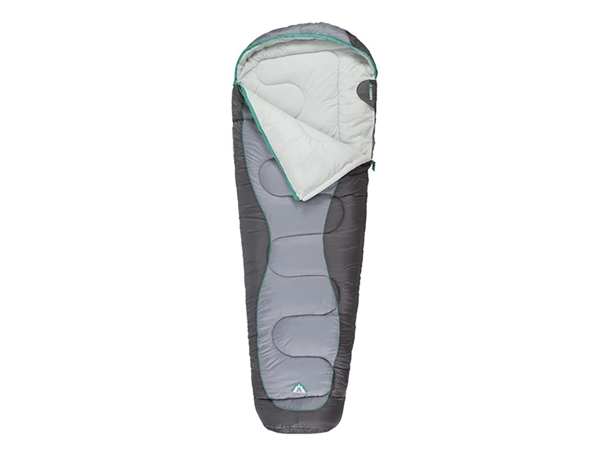 Abbey Camp Berlin Mumienschlafsack – Grey/Green