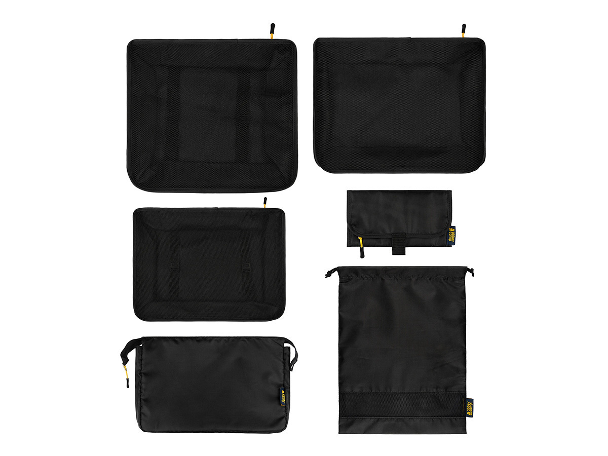 Abbey Camp Packing Cubes – 6er-Set