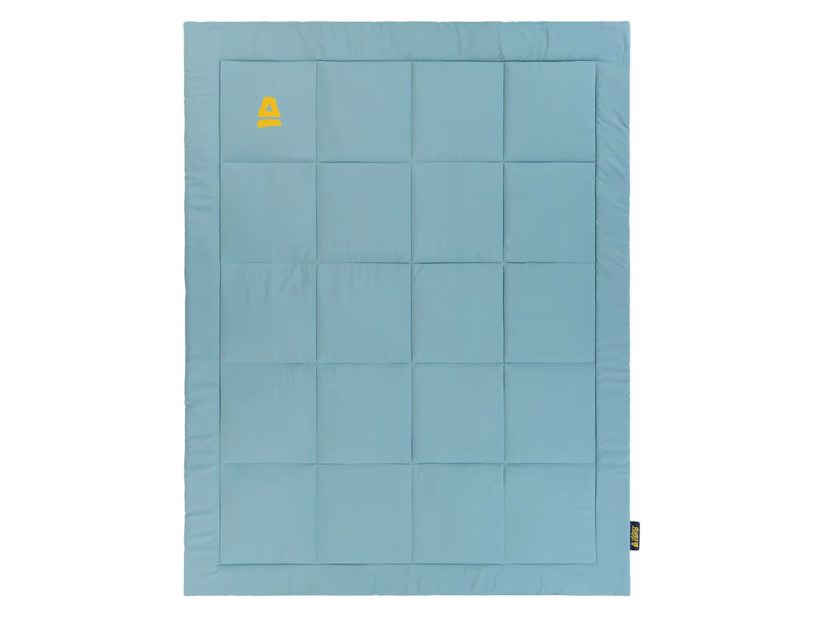 Abbey Camp Saopaolo Padded Picknickdecke – Blue