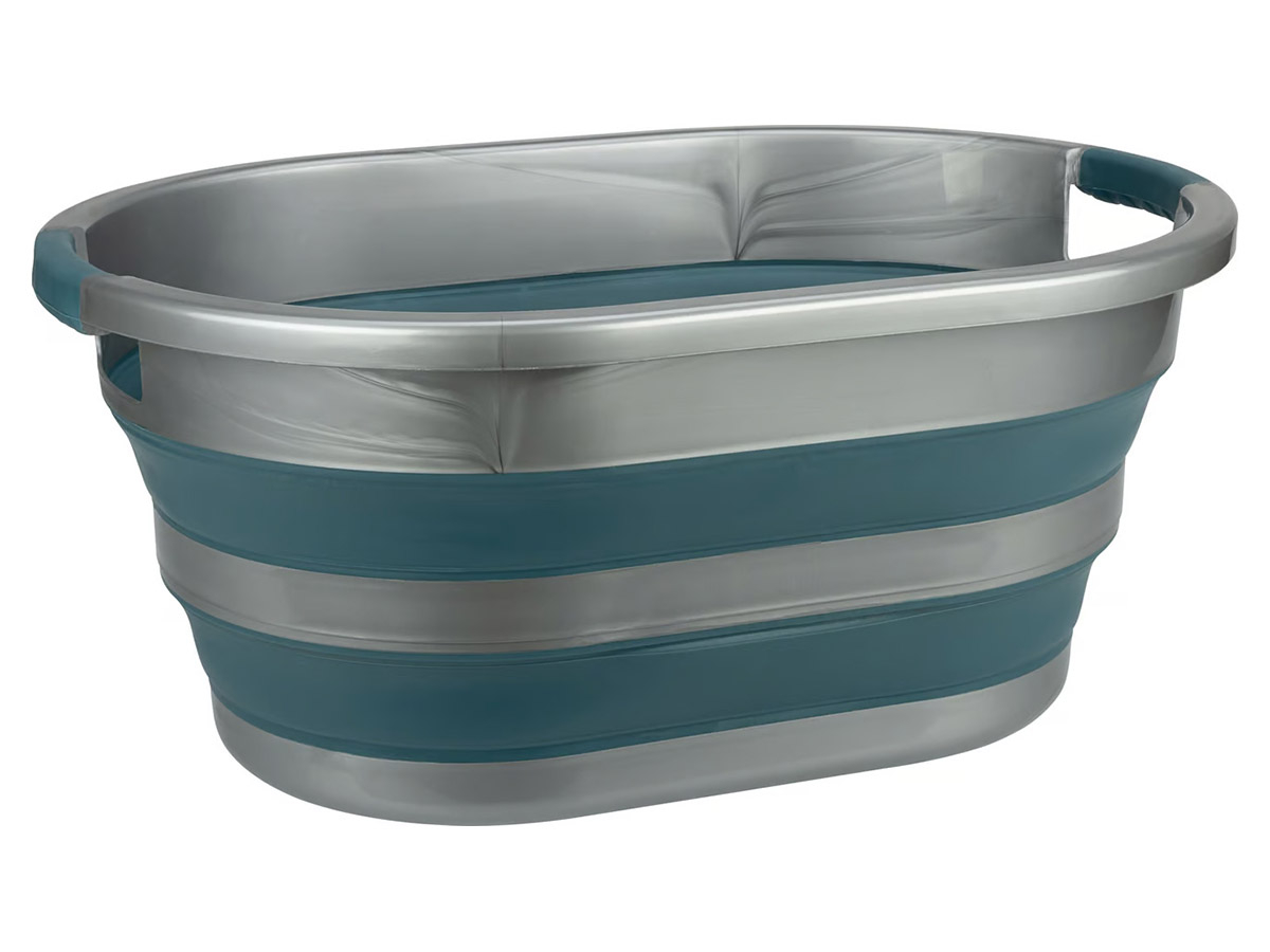 Abbey faltbare Waschwanne – Blue