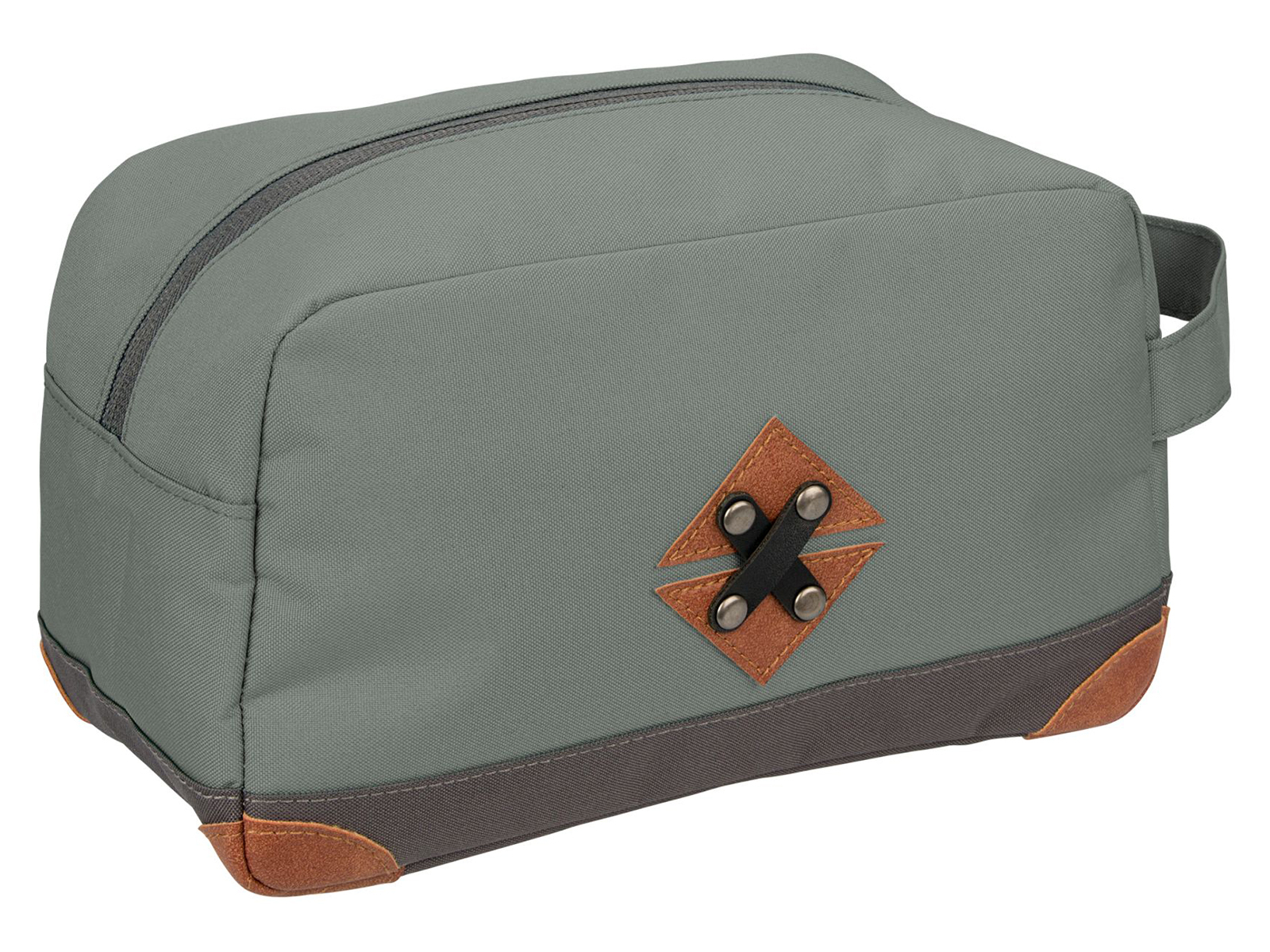 Abbey Classic Box Kulturbeutel – Grey