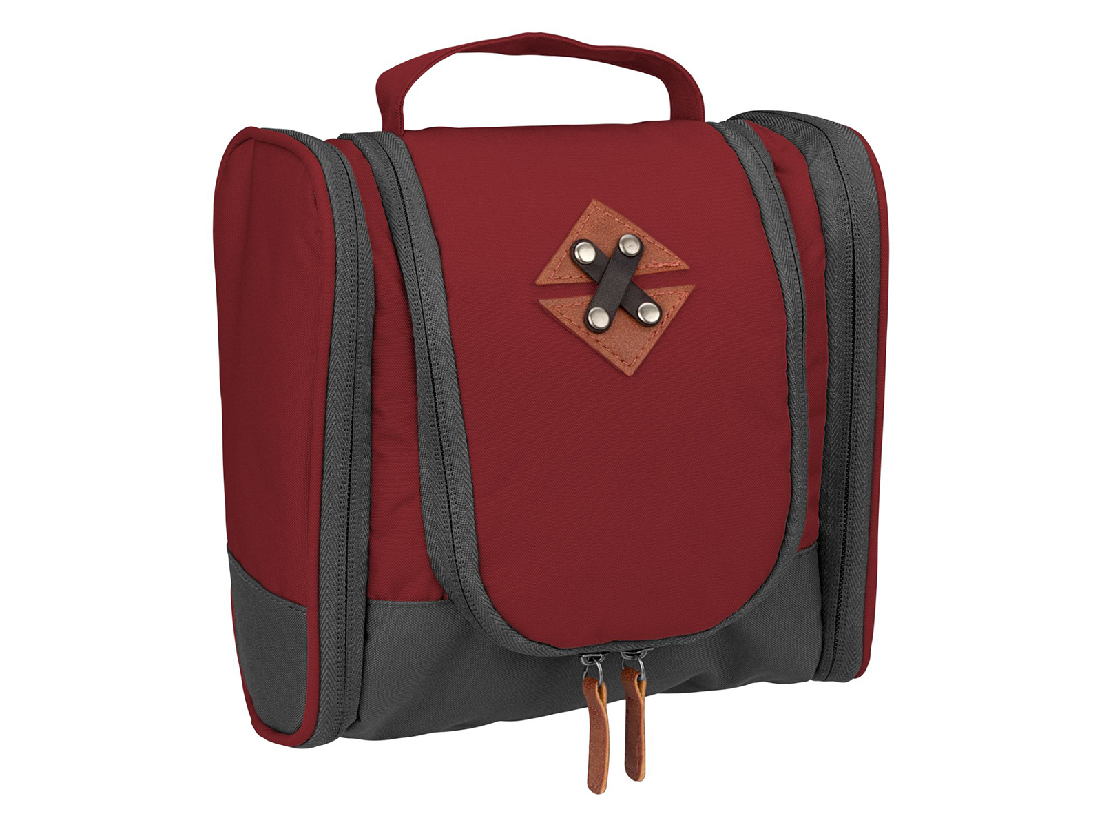 Abbey Smart Travel Kulturbeutel – Red