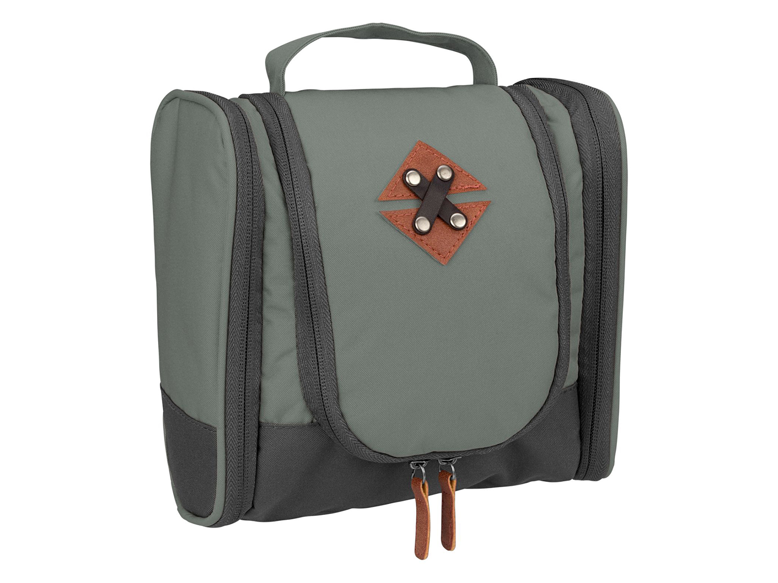 Abbey Smart Travel Kulturbeutel – Grey