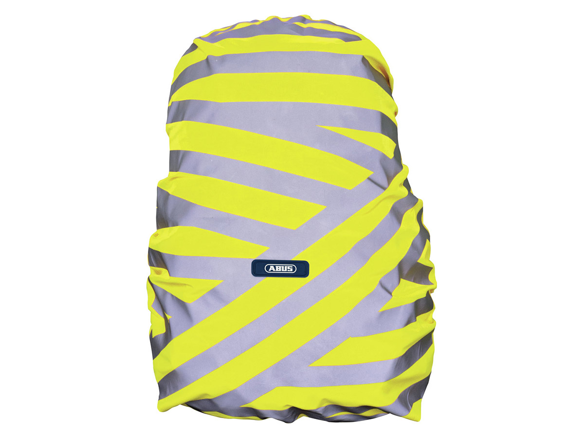 Abus Lumino X-Urban Yellow Rucksack-Regenschutz