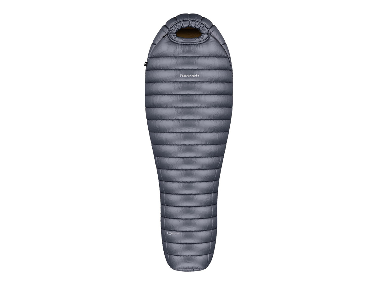 Hannah Loft 400 195L Mumienschlafsack – Ebony