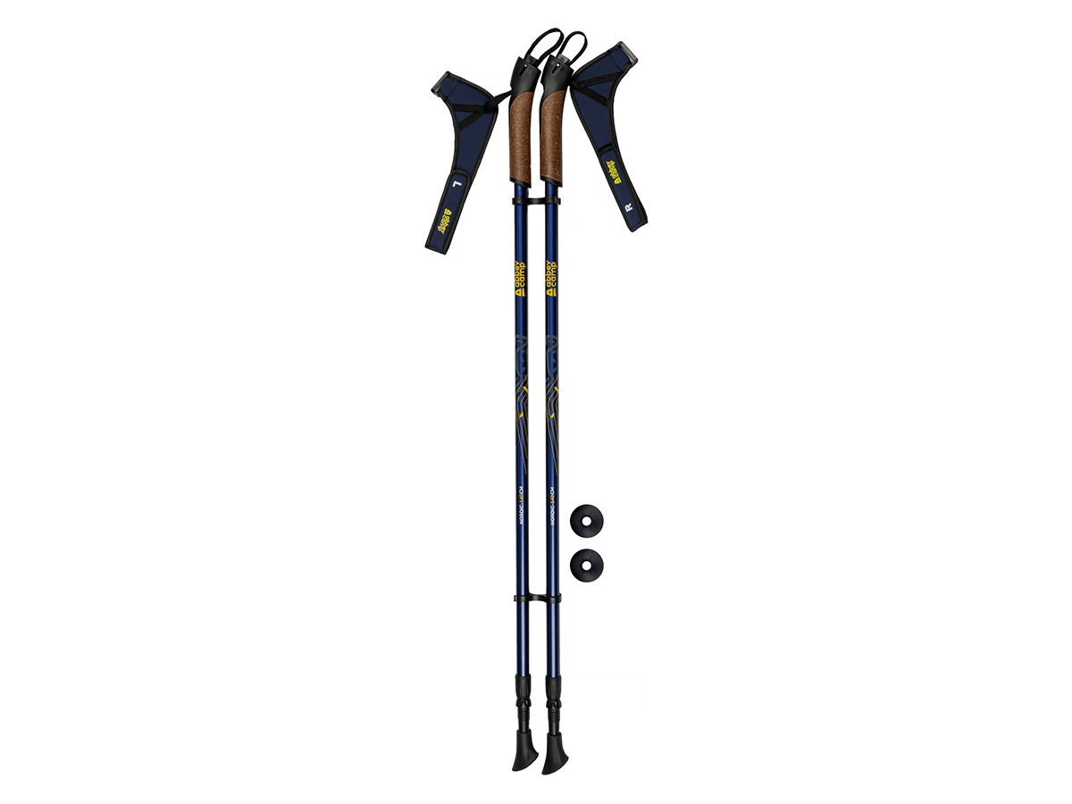 Abbey Camp Nordic Wanderstöcke – Navy Blue