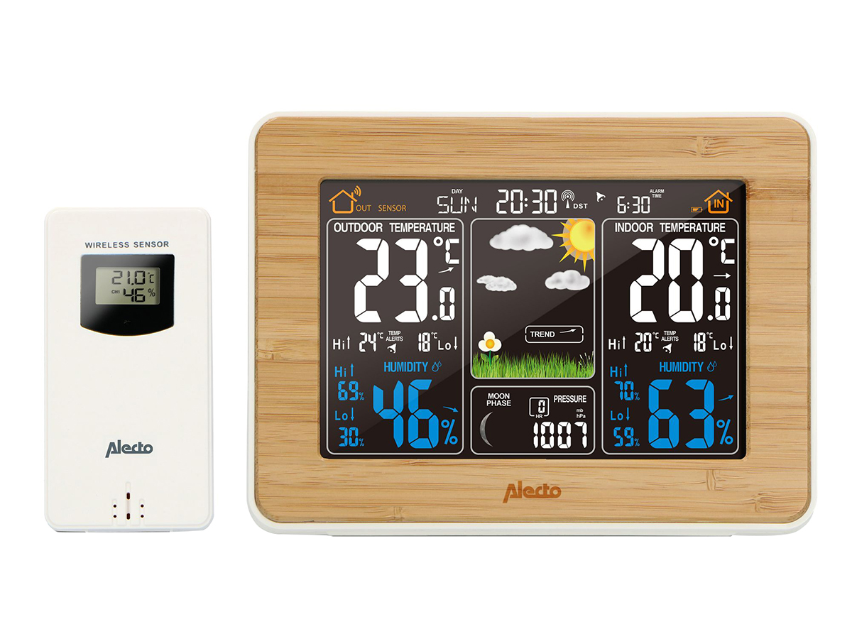Alecto ws-1560 wetterstation