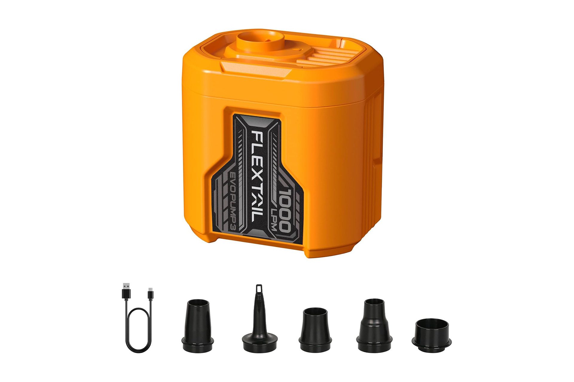 Flextail Luftpumpe EVO PUMP 3 – Orange