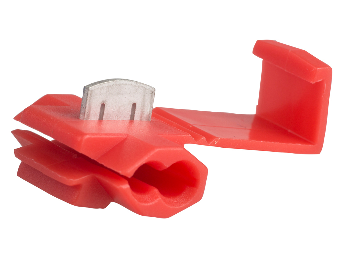 Abzweigverbinder 0,5 – 1,5 mm² rot (4er-Set)
