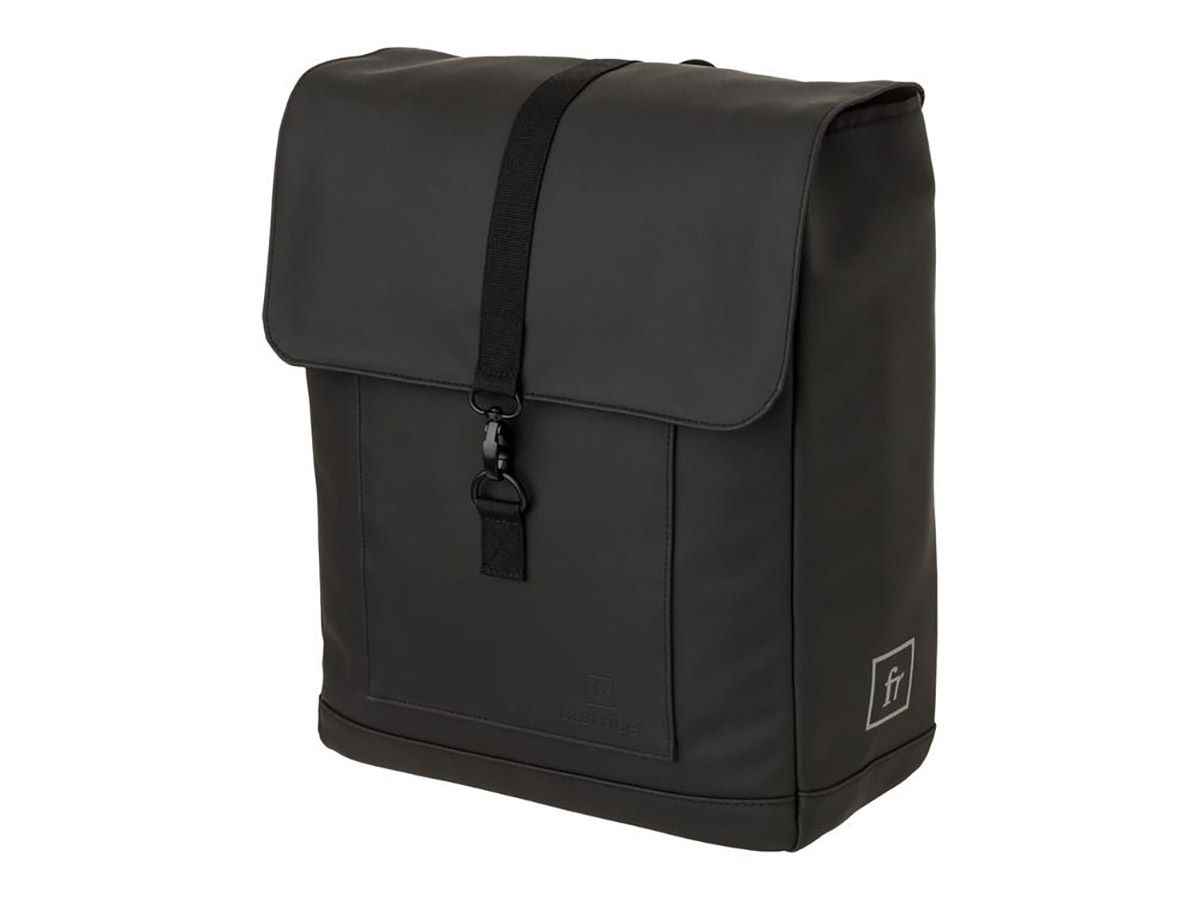 FastRider Jaxx II einzelne Fahrradtasche – Black