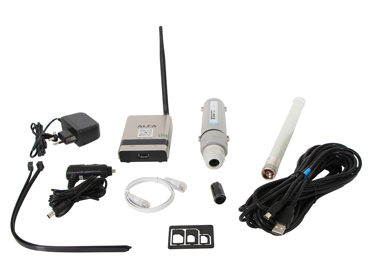 Alfa Camp Pro 2+ 4G Verstärker